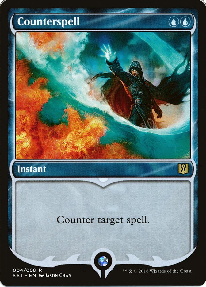 Counterspell [Signature Spellbook: Jace] | Local Legends