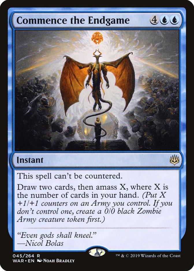 Commence the Endgame [War of the Spark] | Local Legends