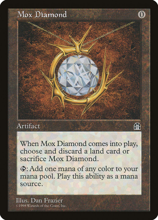 Mox Diamond [Stronghold] | Local Legends