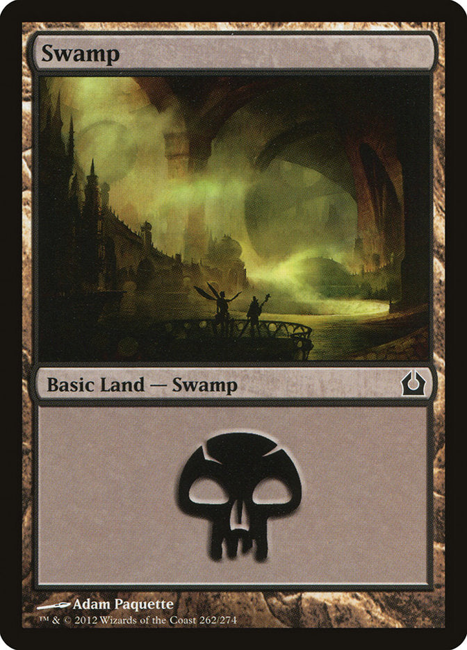 Swamp (262) [Return to Ravnica] | Local Legends