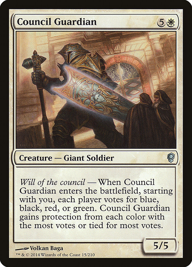 Council Guardian [Conspiracy] | Local Legends