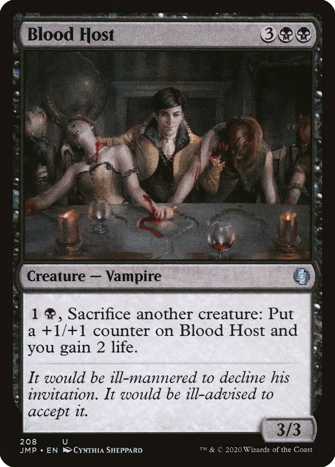 Blood Host [Jumpstart] | Local Legends