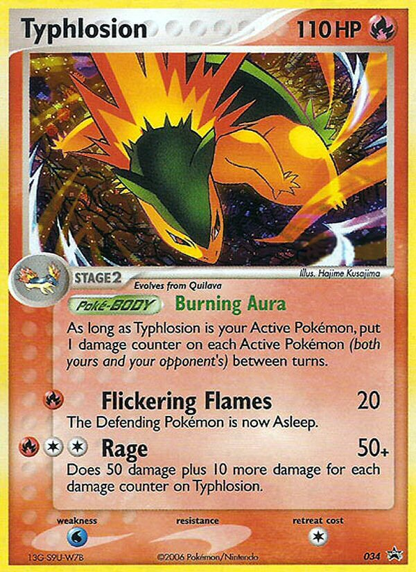 Typhlosion (034) [Nintendo: Black Star Promos] | Golgari Games