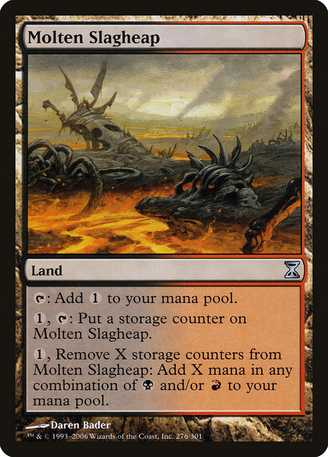 Molten Slagheap [Time Spiral] | Local Legends