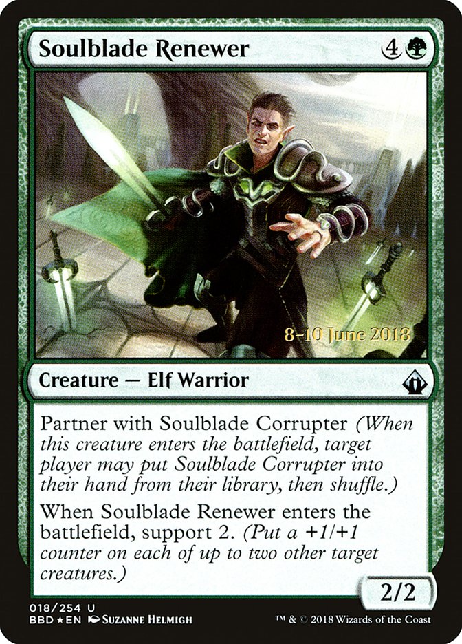 Soulblade Renewer [Battlebond Prerelease Promos] | Local Legends