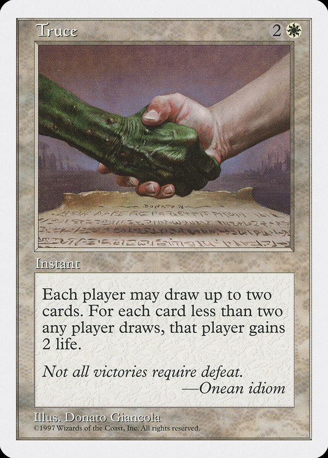 Truce [Fifth Edition] | Local Legends