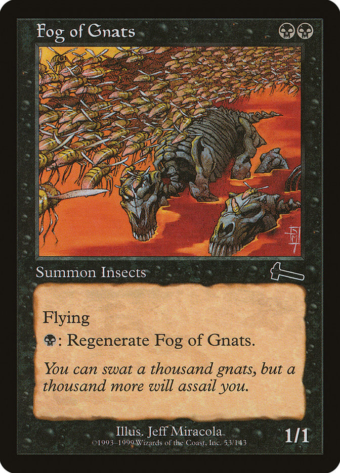 Fog of Gnats [Urza's Legacy] | Local Legends