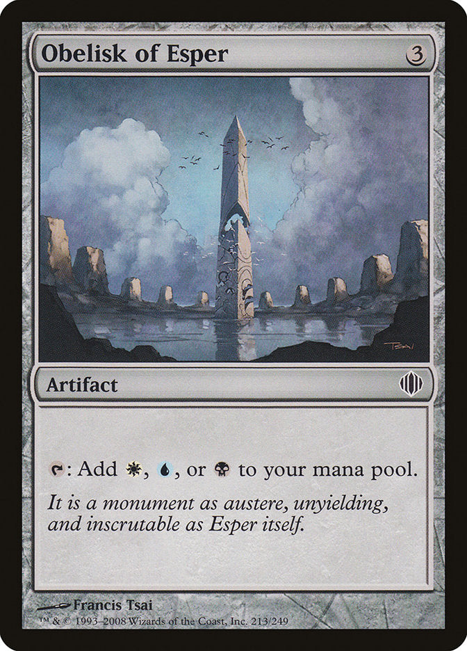 Obelisk of Esper [Shards of Alara] | Local Legends