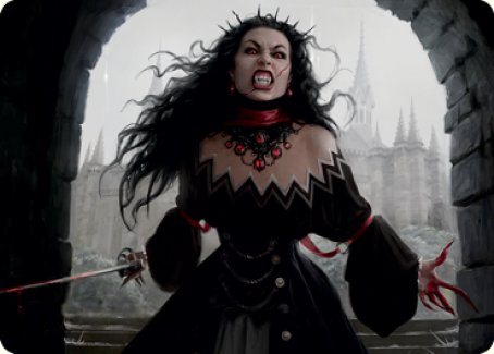 Voldaren Stinger Art Card [Innistrad: Midnight Hunt Art Series] | Local Legends