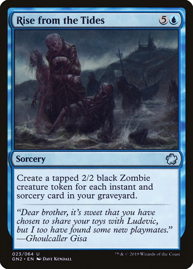 Rise from the Tides [Game Night 2019] | Local Legends