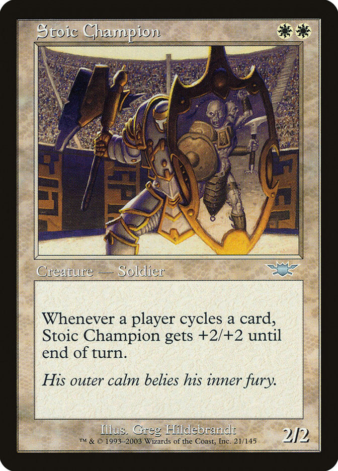 Stoic Champion [Legions] | Local Legends