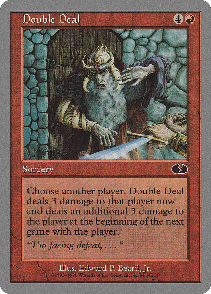 Double Deal [Unglued] | Golgari Games