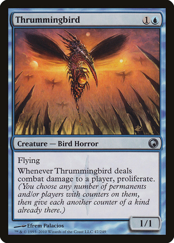 Thrummingbird [Scars of Mirrodin] | Golgari Games