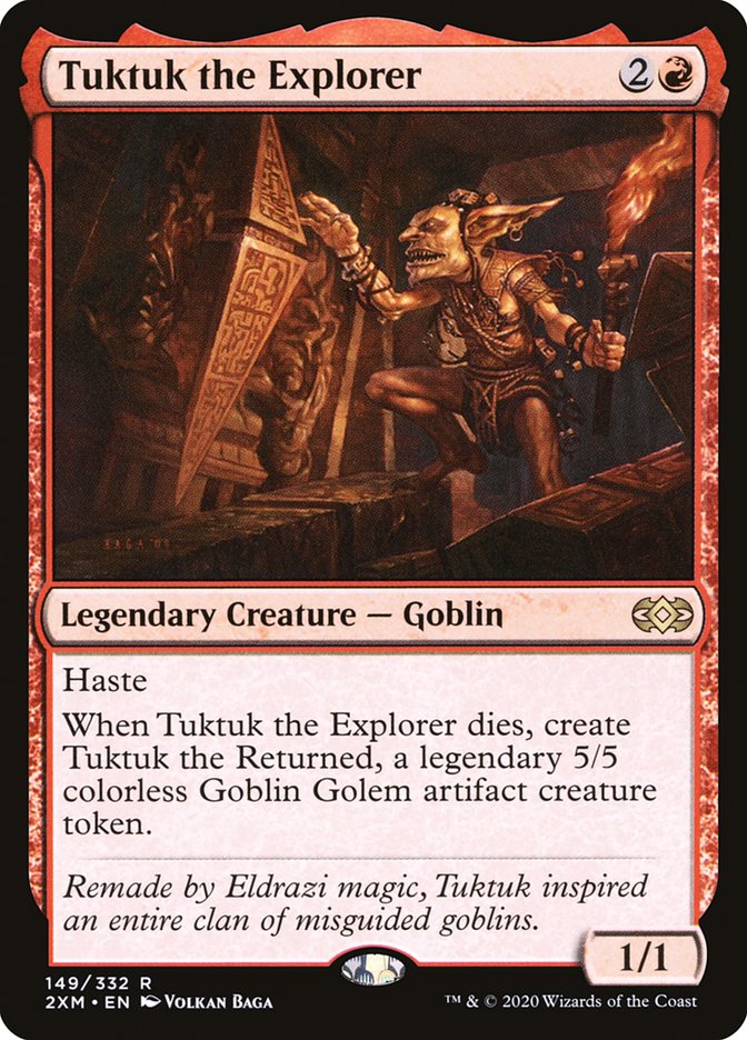 Tuktuk the Explorer [Double Masters] | Local Legends