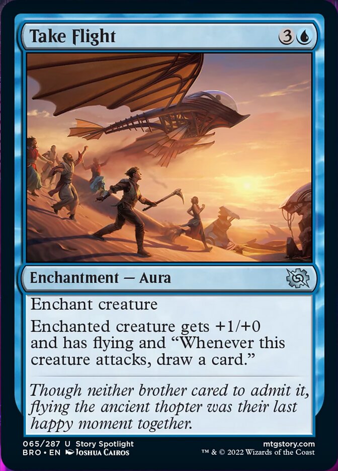 Take Flight [The Brothers' War] | Local Legends