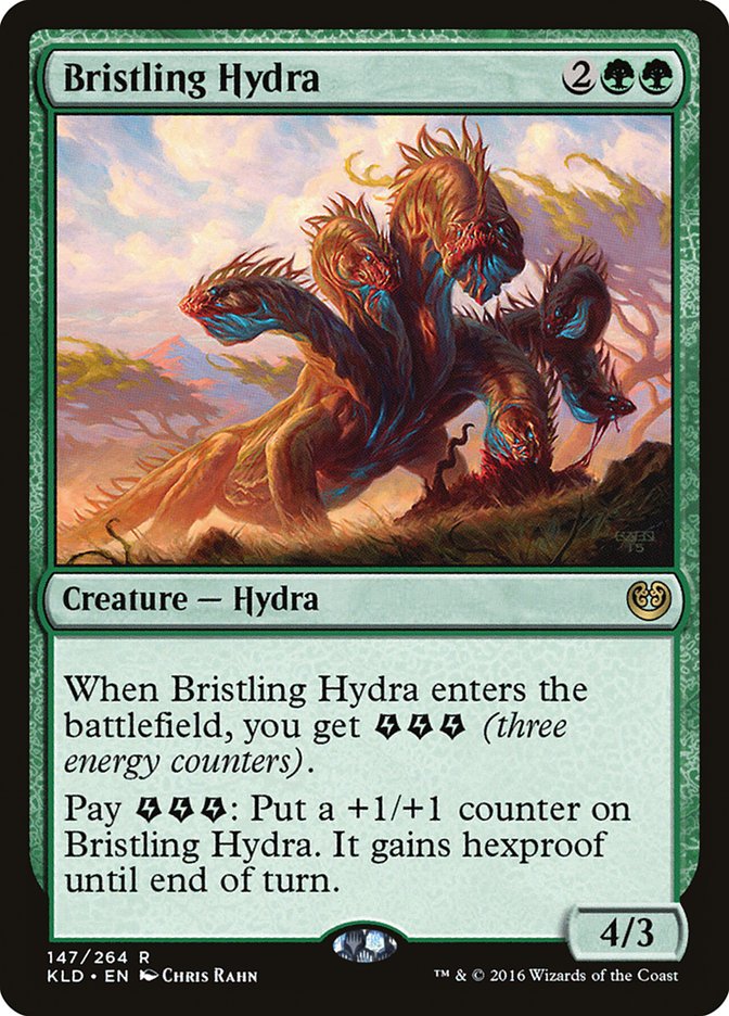 Bristling Hydra [Kaladesh] | Golgari Games