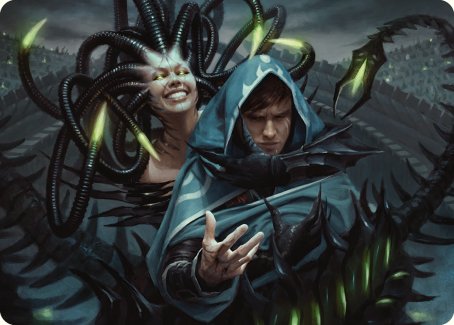 Phyrexian Arena Art Card [Phyrexia: All Will Be One Art Series] | Local Legends