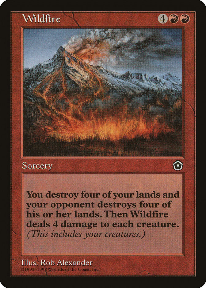 Wildfire [Portal Second Age] | Local Legends