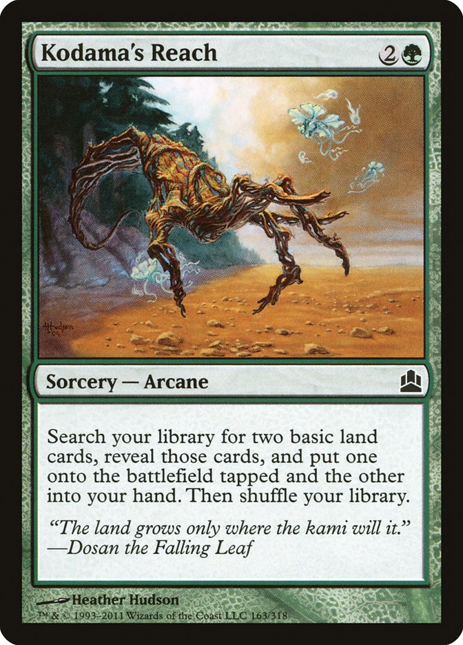 Kodama's Reach [Commander 2011] | Local Legends