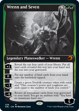 Wrenn and Seven [Innistrad: Double Feature] | Golgari Games