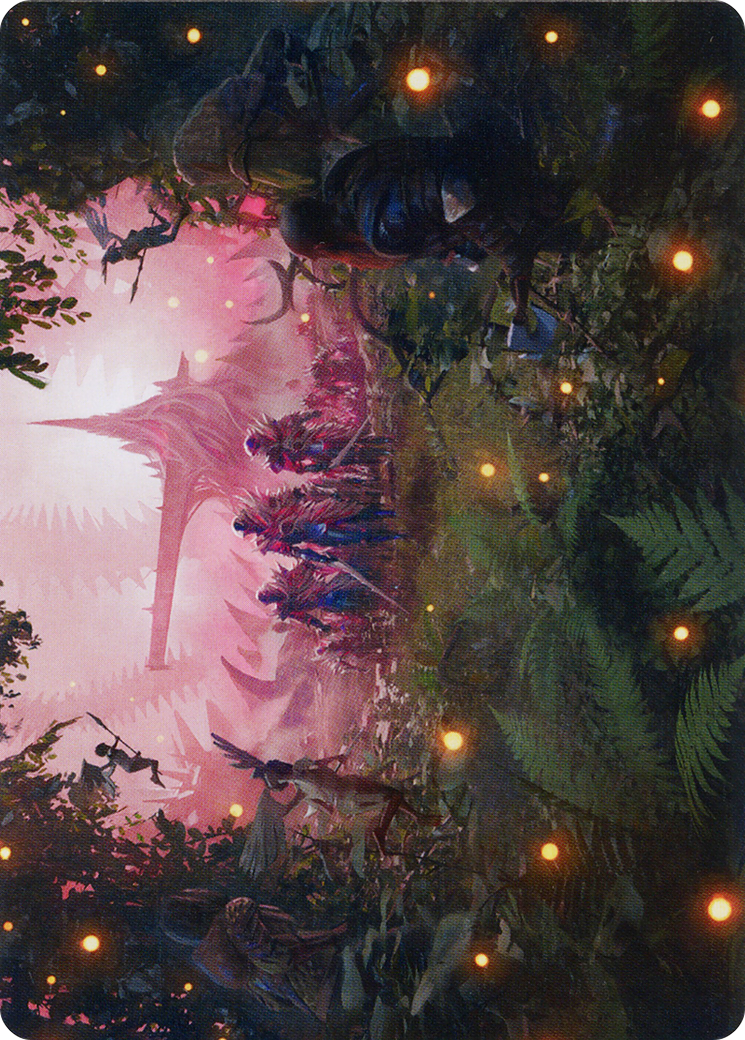 Invasion of Eldraine Art Card [March of the Machine Art Series] | Local Legends