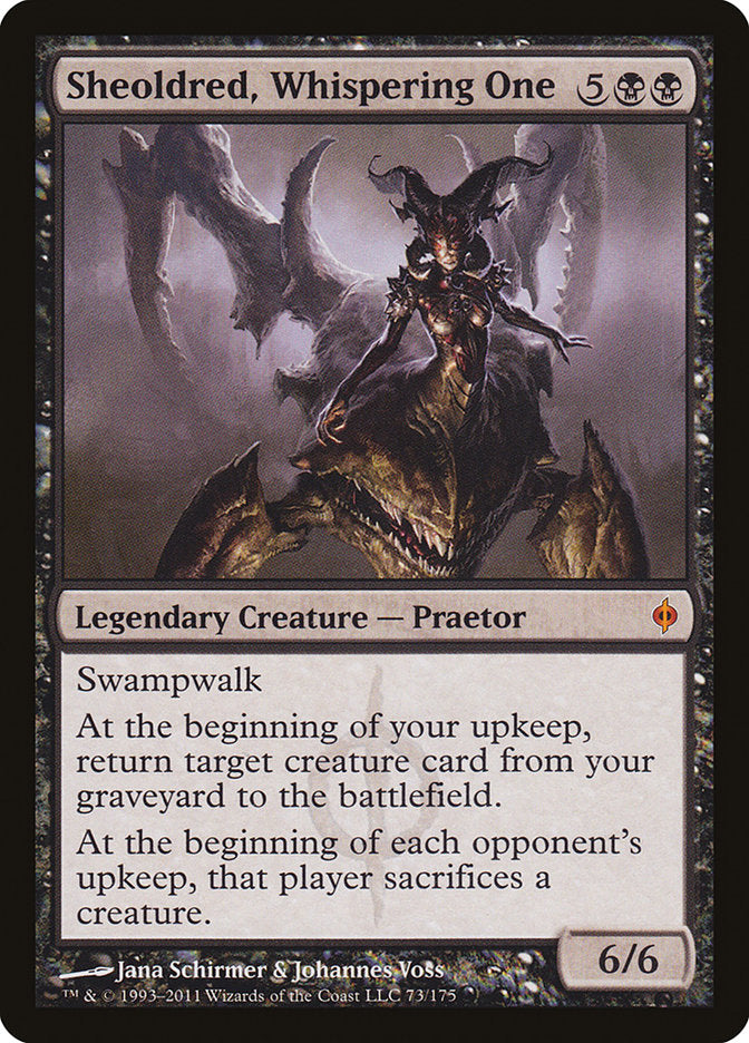 Sheoldred, Whispering One [New Phyrexia] | Local Legends