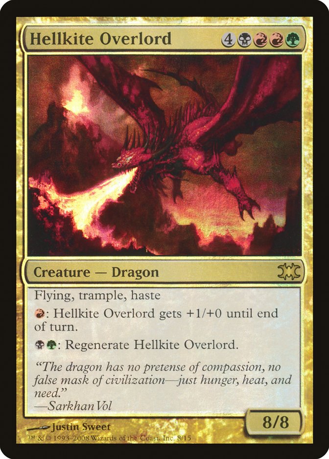 Hellkite Overlord [From the Vault: Dragons] | Golgari Games