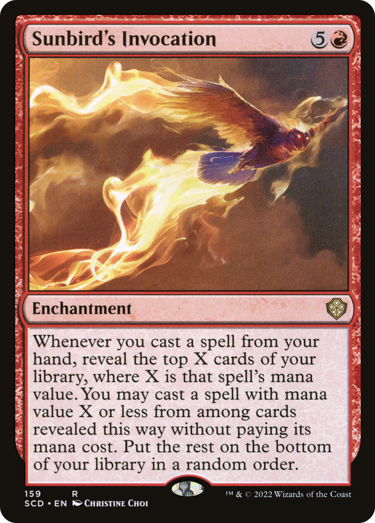 Sunbird's Invocation [Starter Commander Decks] | Local Legends