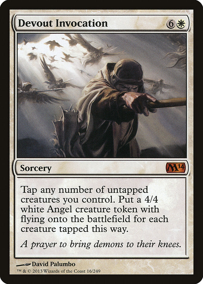 Devout Invocation [Magic 2014] | Local Legends