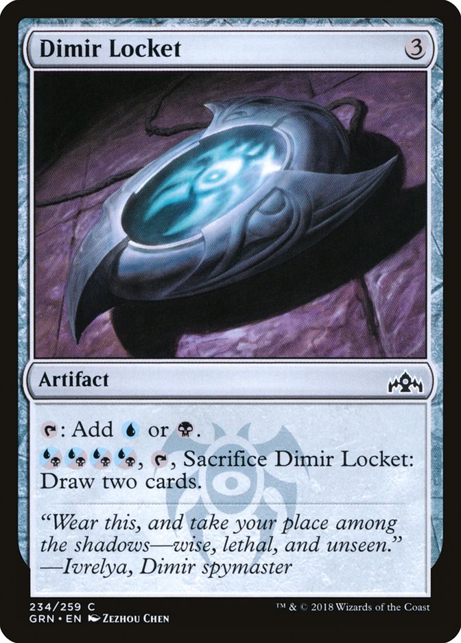 Dimir Locket [Guilds of Ravnica] | Golgari Games