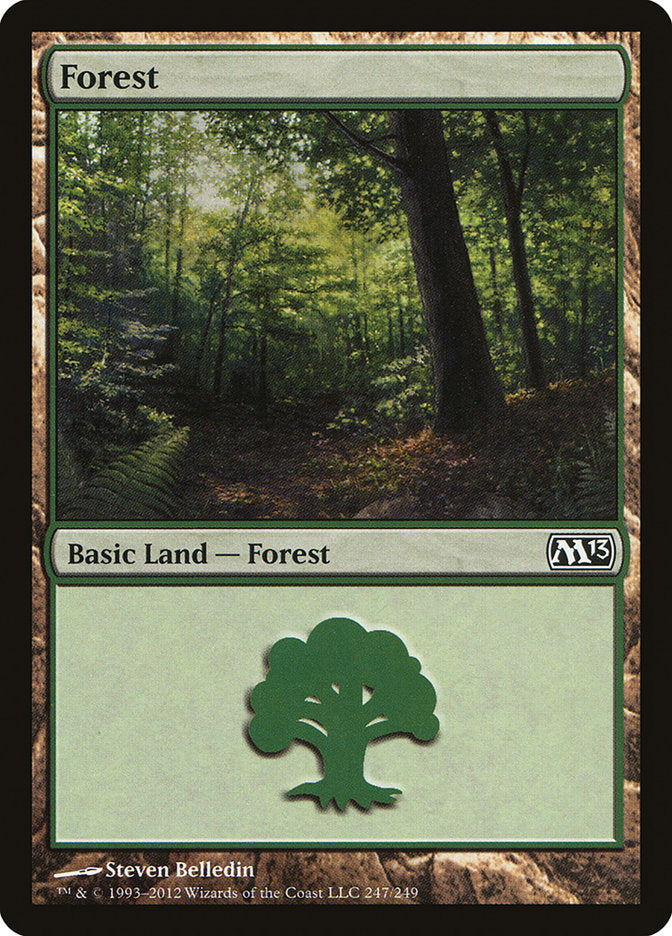 Forest (247) [Magic 2013] | Local Legends