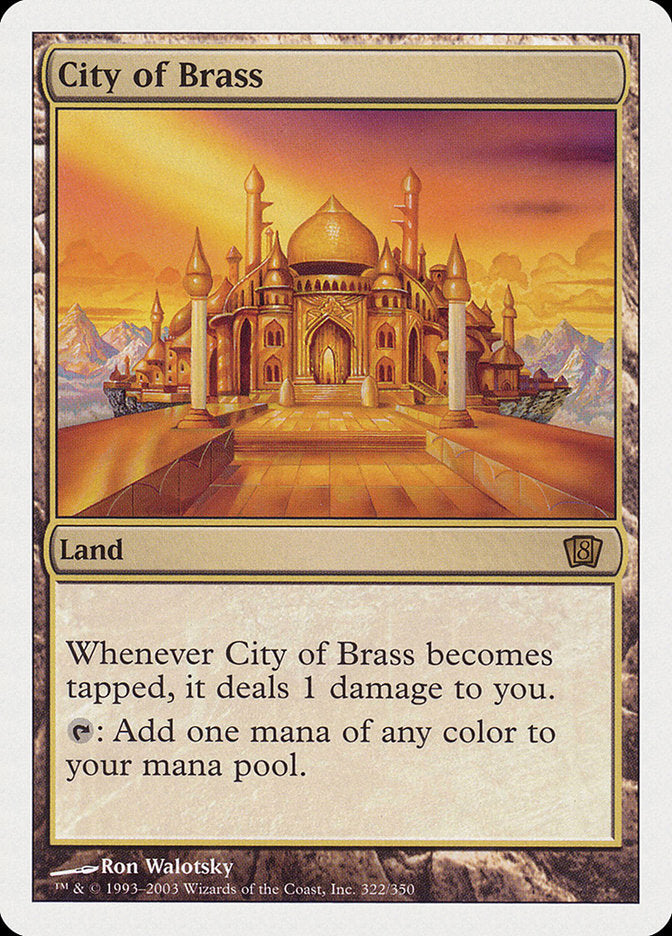 City of Brass [Eighth Edition] | Local Legends