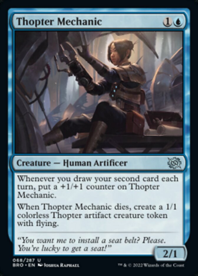 Thopter Mechanic [The Brothers' War] | Local Legends