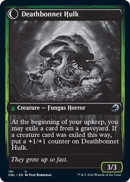 Deathbonnet Sprout // Deathbonnet Hulk [Innistrad: Double Feature] | Local Legends
