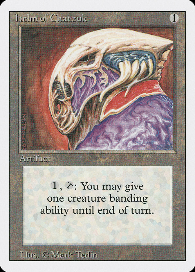 Helm of Chatzuk [Revised Edition] | Local Legends