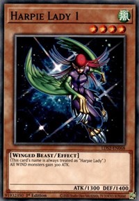 Harpie Lady 1 [LDS2-EN068] Common | Local Legends