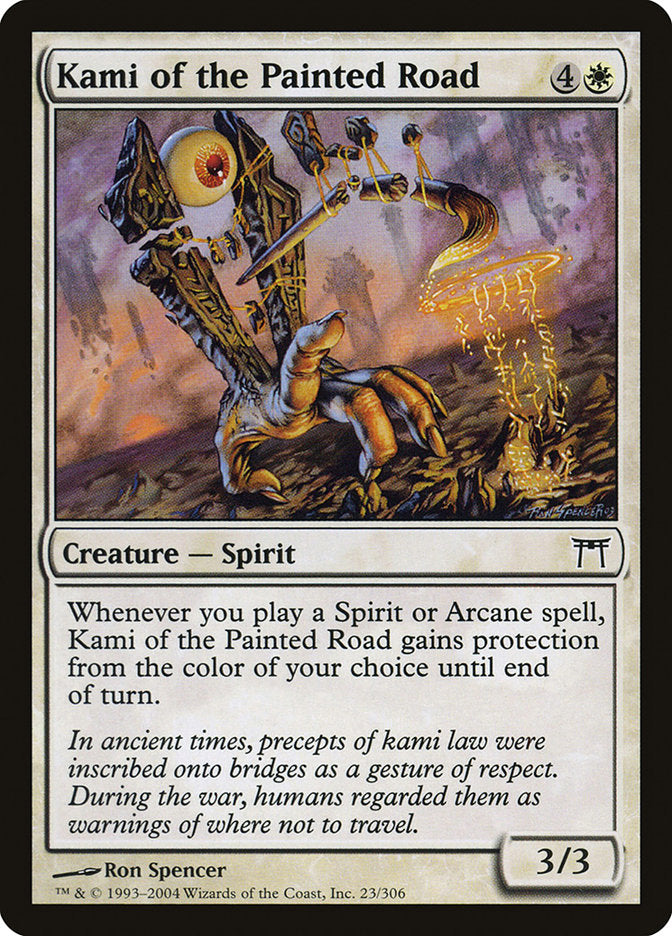 Kami of the Painted Road [Champions of Kamigawa] | Golgari Games