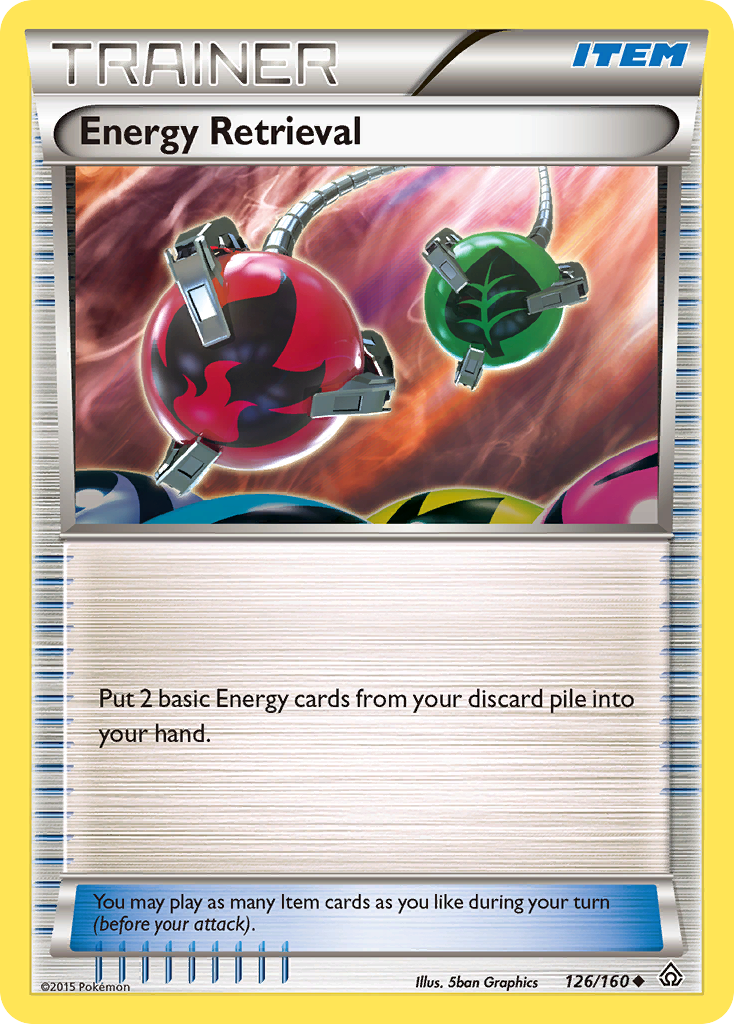 Energy Retrieval (126/160) [XY: Primal Clash] | Golgari Games