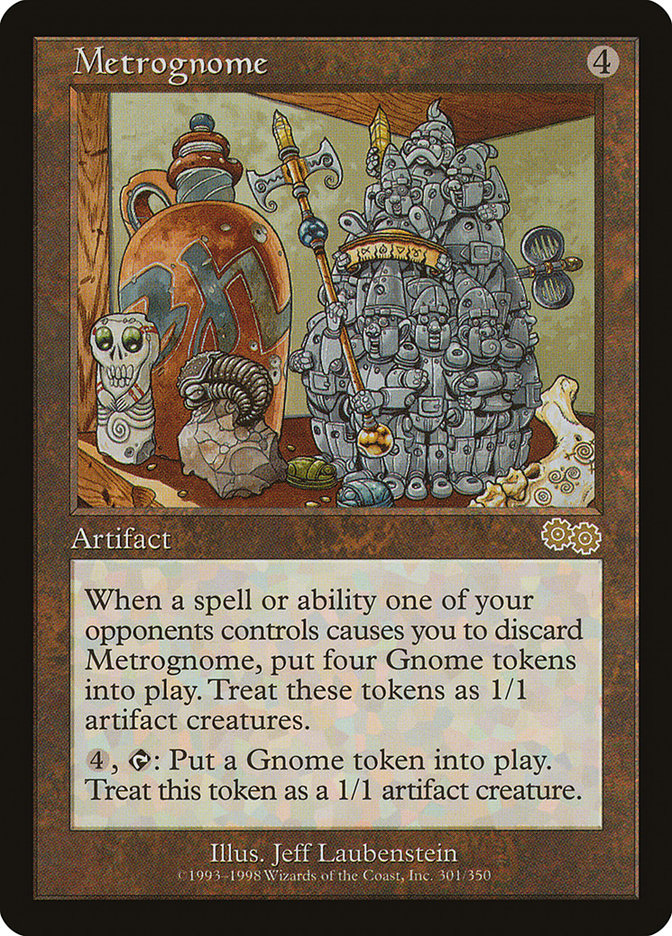 Metrognome [Urza's Saga] | Local Legends