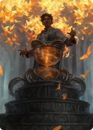 Introduction to Prophecy Art Card [Strixhaven: School of Mages Art Series] | Local Legends