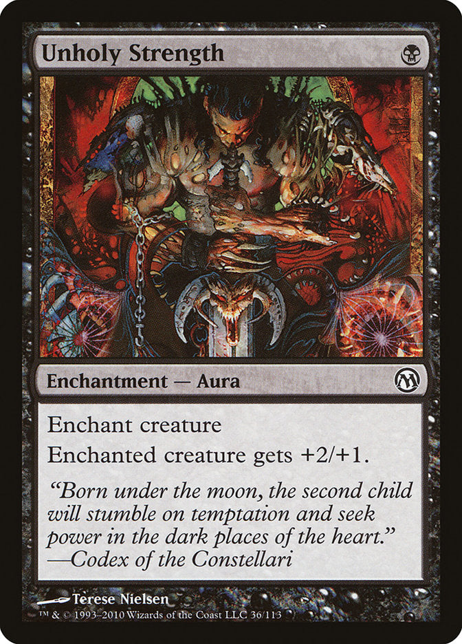 Unholy Strength [Duels of the Planeswalkers] | Local Legends