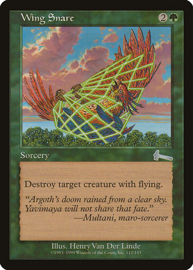 Wing Snare [Urza's Legacy] | Golgari Games