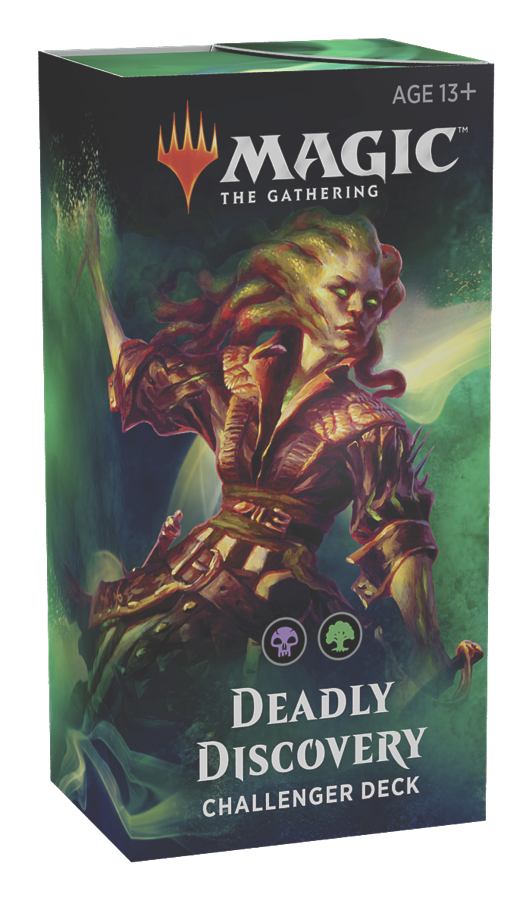 Challenger Deck 2019 (Deadly Discovery) | Local Legends