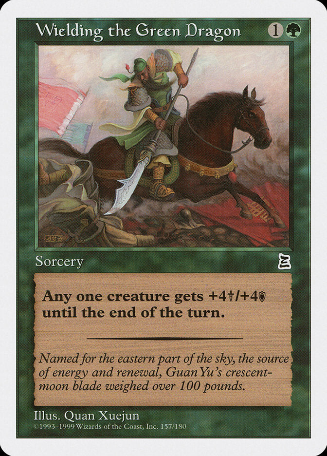 Wielding the Green Dragon [Portal Three Kingdoms] | Local Legends