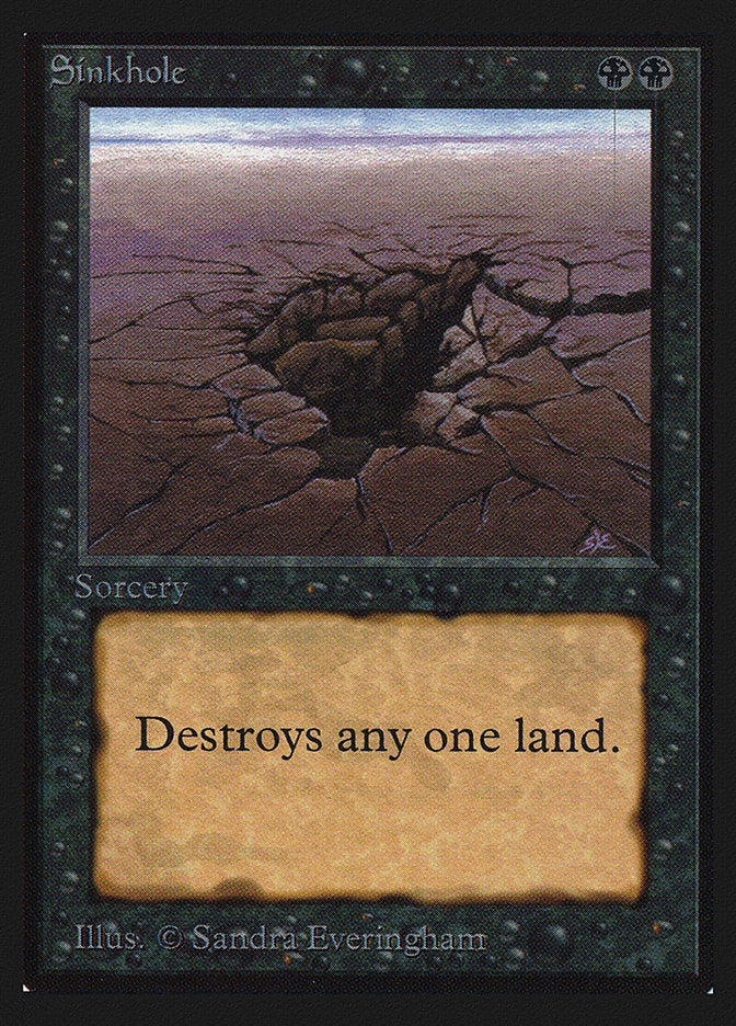 Sinkhole [International Collectors' Edition] | Local Legends