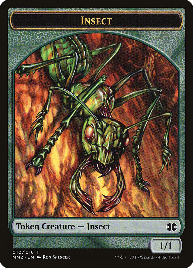 Insect Token [Modern Masters 2015 Tokens] | Golgari Games