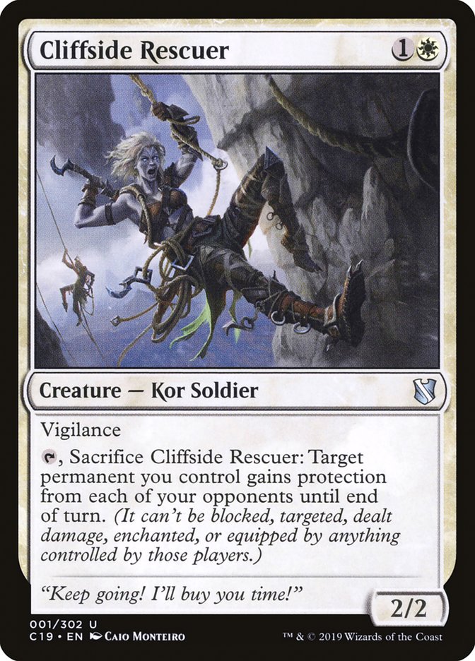 Cliffside Rescuer [Commander 2019] | Local Legends