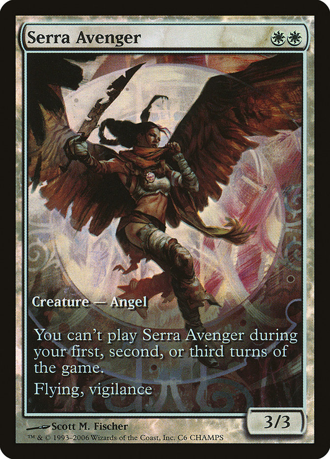 Serra Avenger [Champs and States] | Local Legends