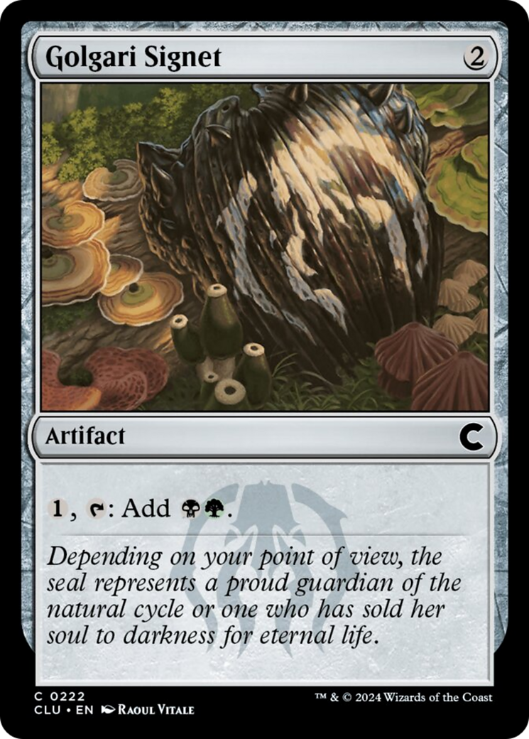 Golgari Signet [Ravnica: Clue Edition] | Local Legends