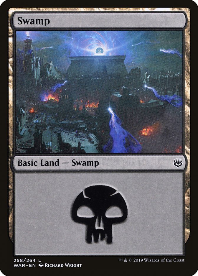 Swamp (258) [War of the Spark] | Local Legends